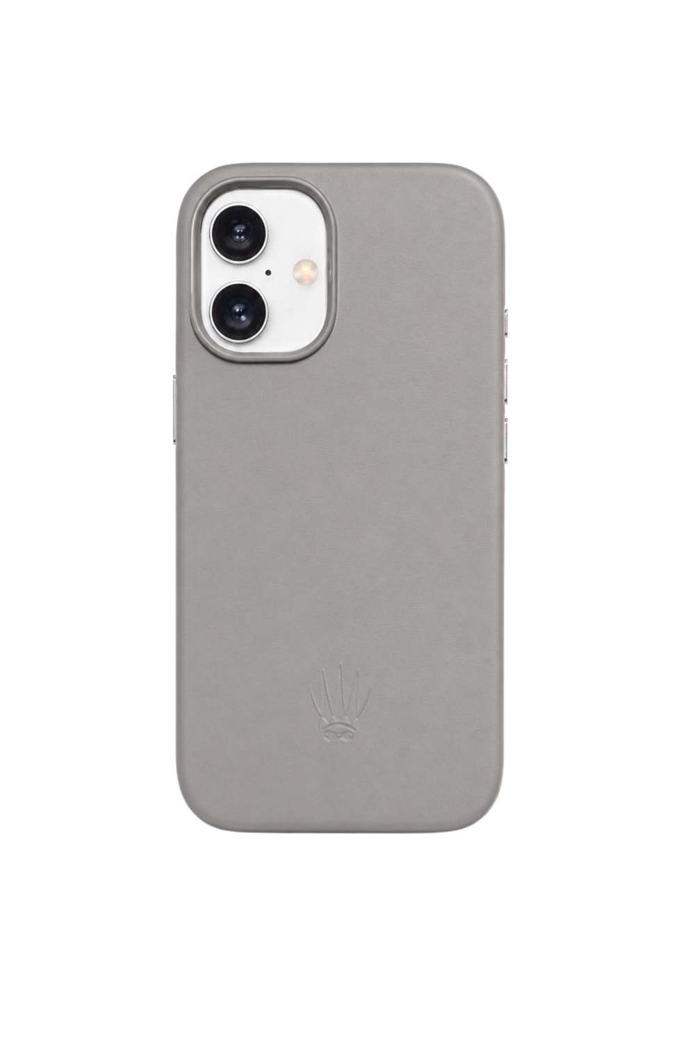Bexocase Iphone 17 Gri Manyetik Özellikli Deri Kılıf 
