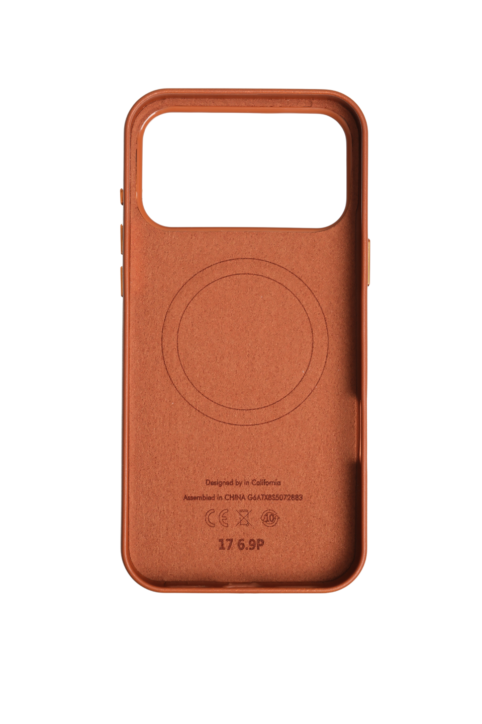 Bexocase Iphone 17 Pro Max Taba Manyetik Özellikli Deri Kılıf 