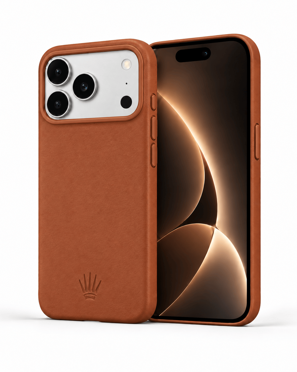 Bexocase Iphone 17 Pro Max Taba Manyetik Özellikli Deri Kılıf 