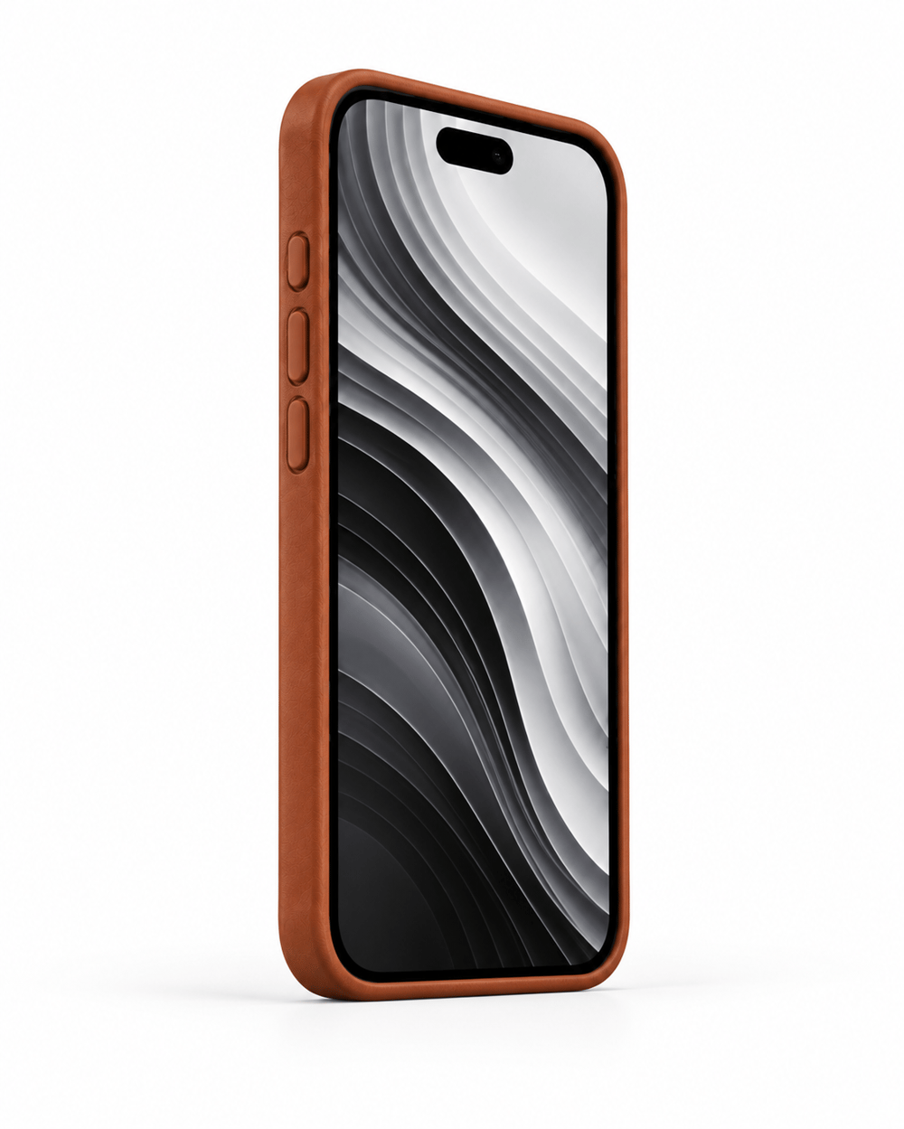 Bexocase Iphone 17 Pro Max Taba Magsafe Özellikli Deri Kılıf 