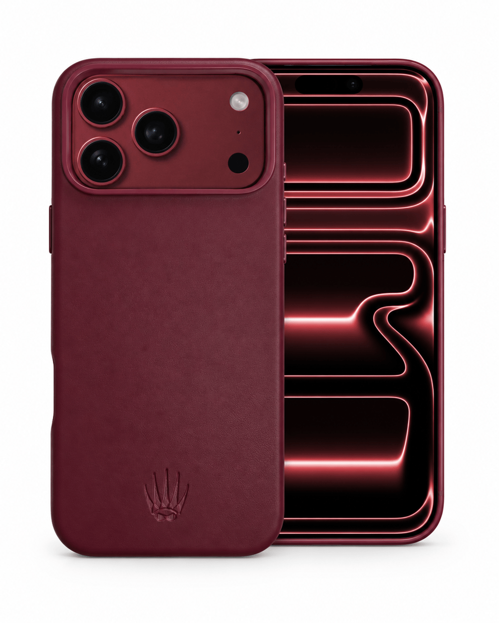 Bexocase Iphone 18 Pro Mürdüm Manyetik Özellikli Deri Kılıf 