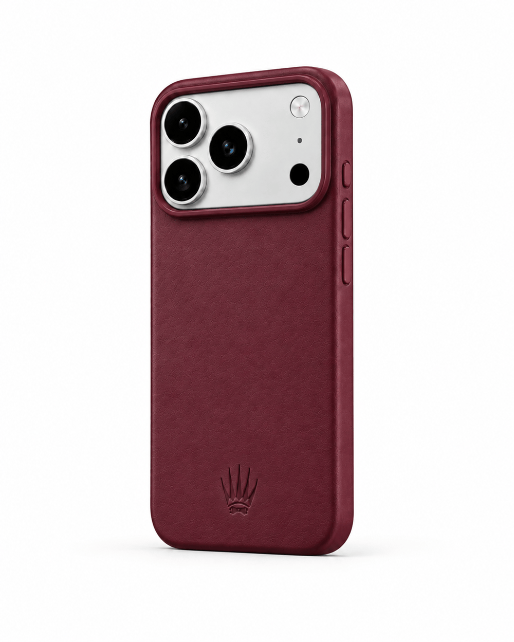Bexocase Iphone 18 Pro Mürdüm Manyetik Özellikli Deri Kılıf 