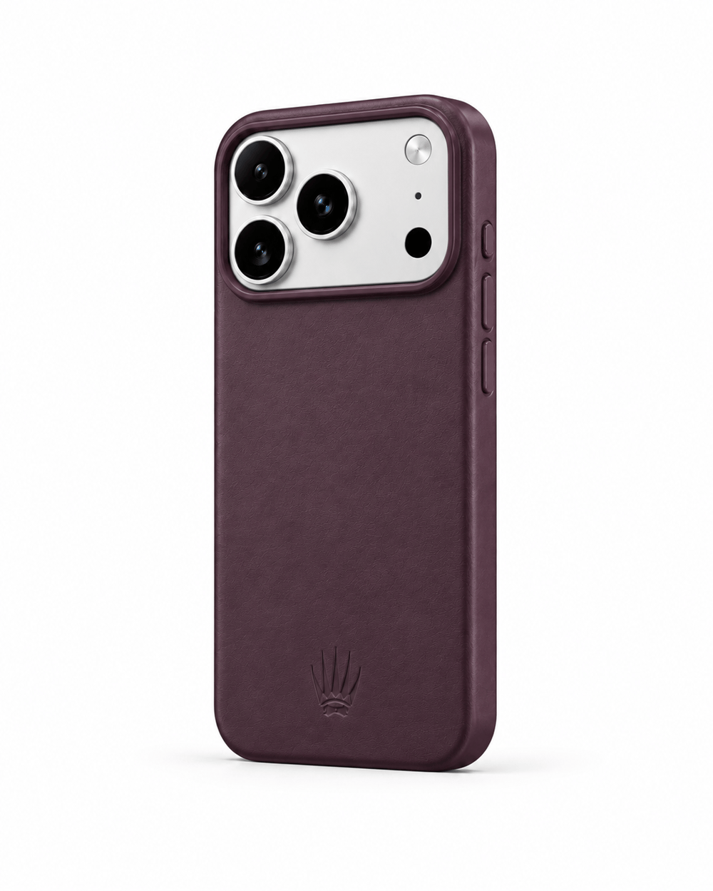 Bexocase Iphone 18 Pro Mor Manyetik Özellikli Deri Kılıf 