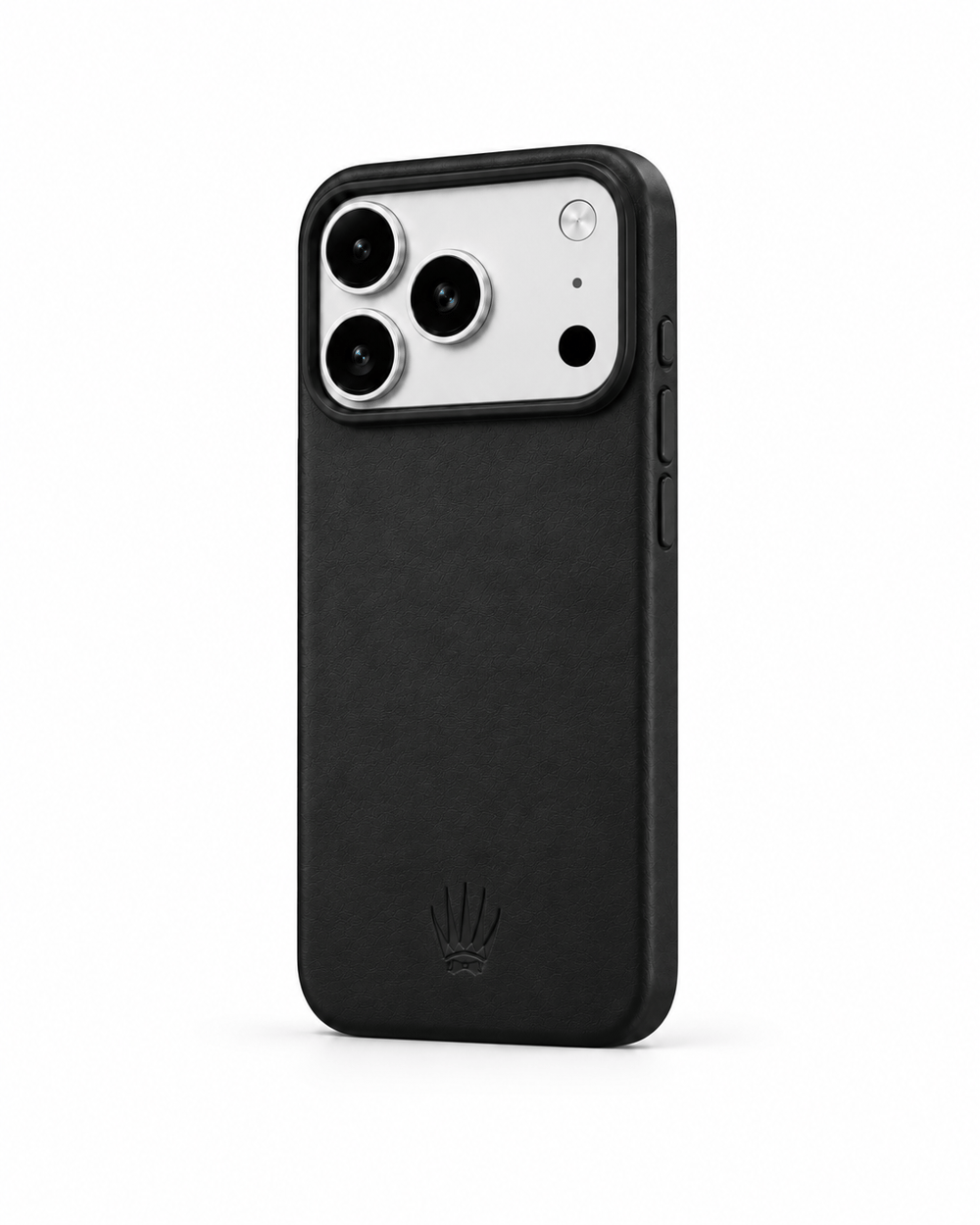 Bexocase Iphone 18 Pro Siyah Manyetik Özellikli Deri Kılıf 