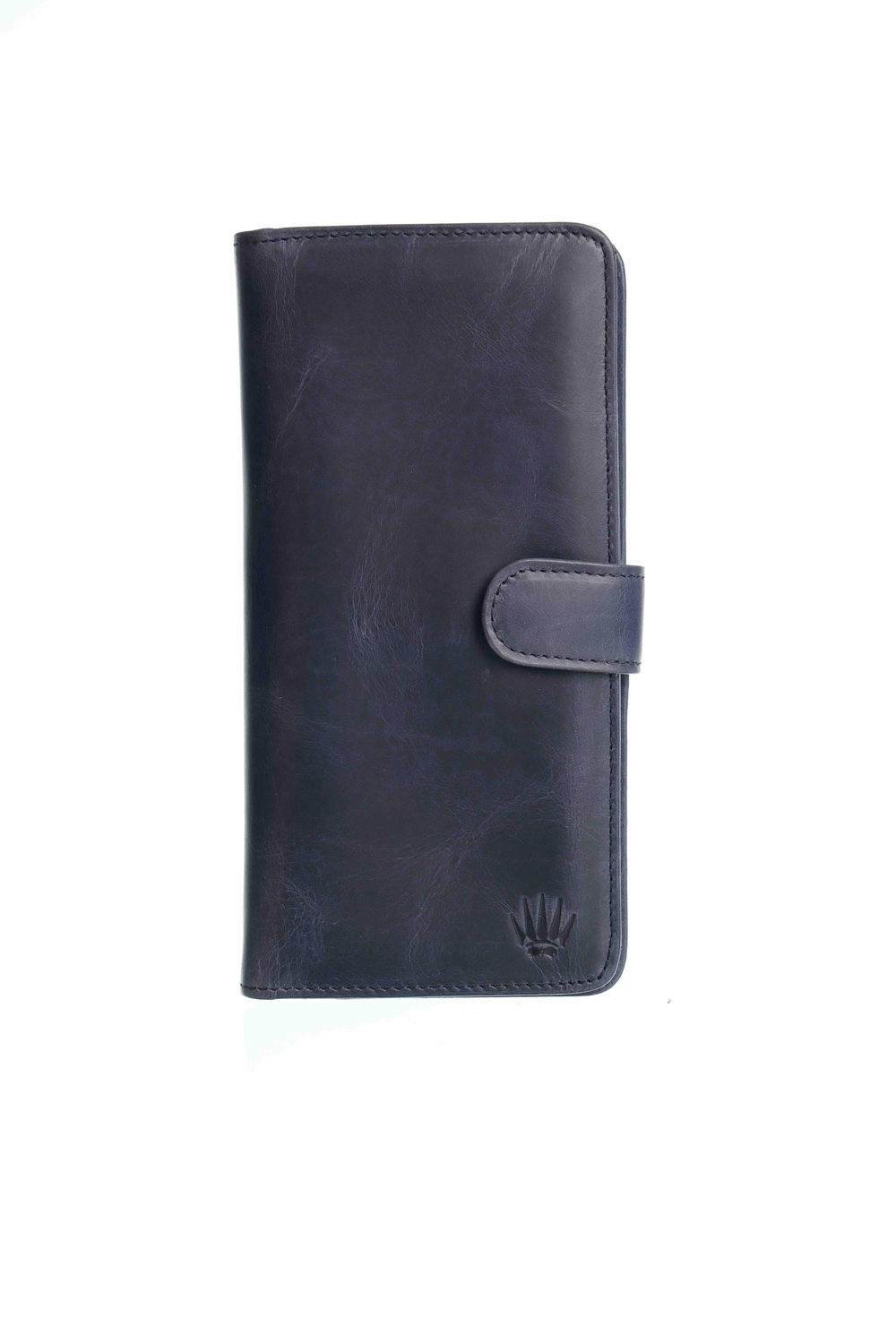 BELT NAVY BLUE PHONE WALLET