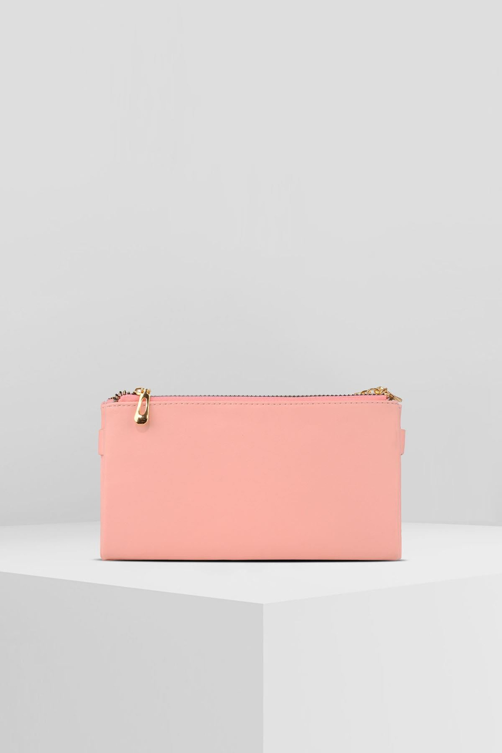 DUAL POCKET PEMBE PHONE WALLET