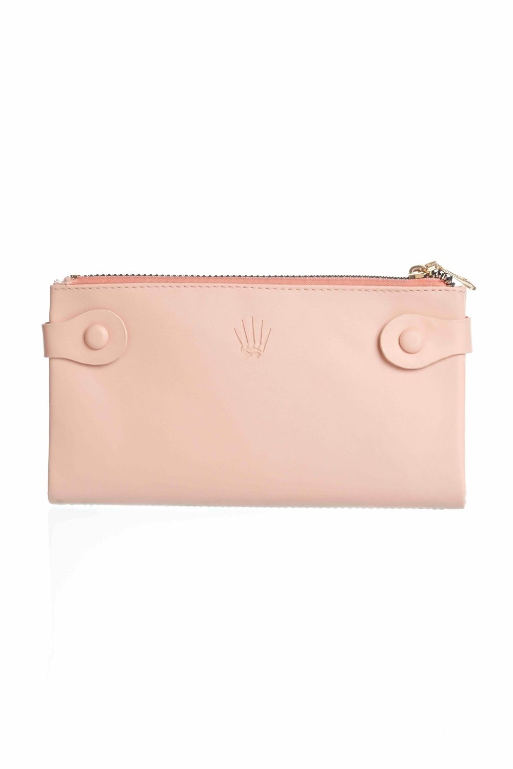 DUAL POCKET PEMBE PHONE WALLET