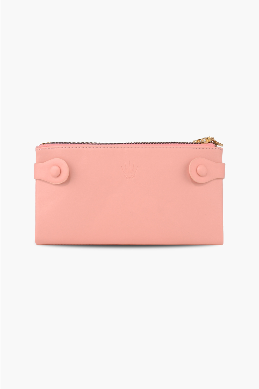 DUAL POCKET PEMBE PHONE WALLET