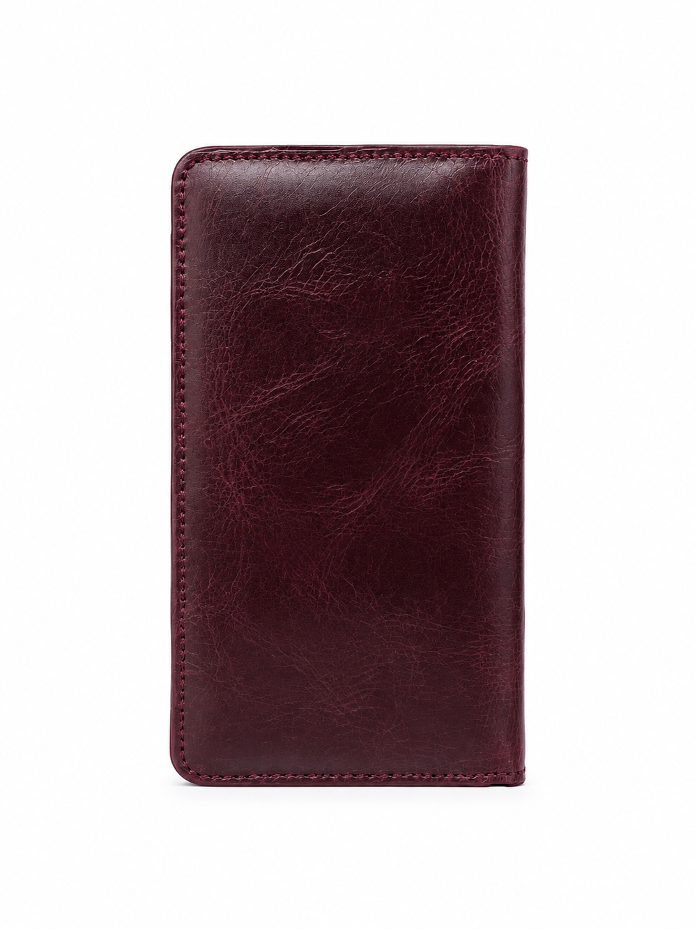 ELEGANT TIGUAN BURGUNDY PHONE WALLET