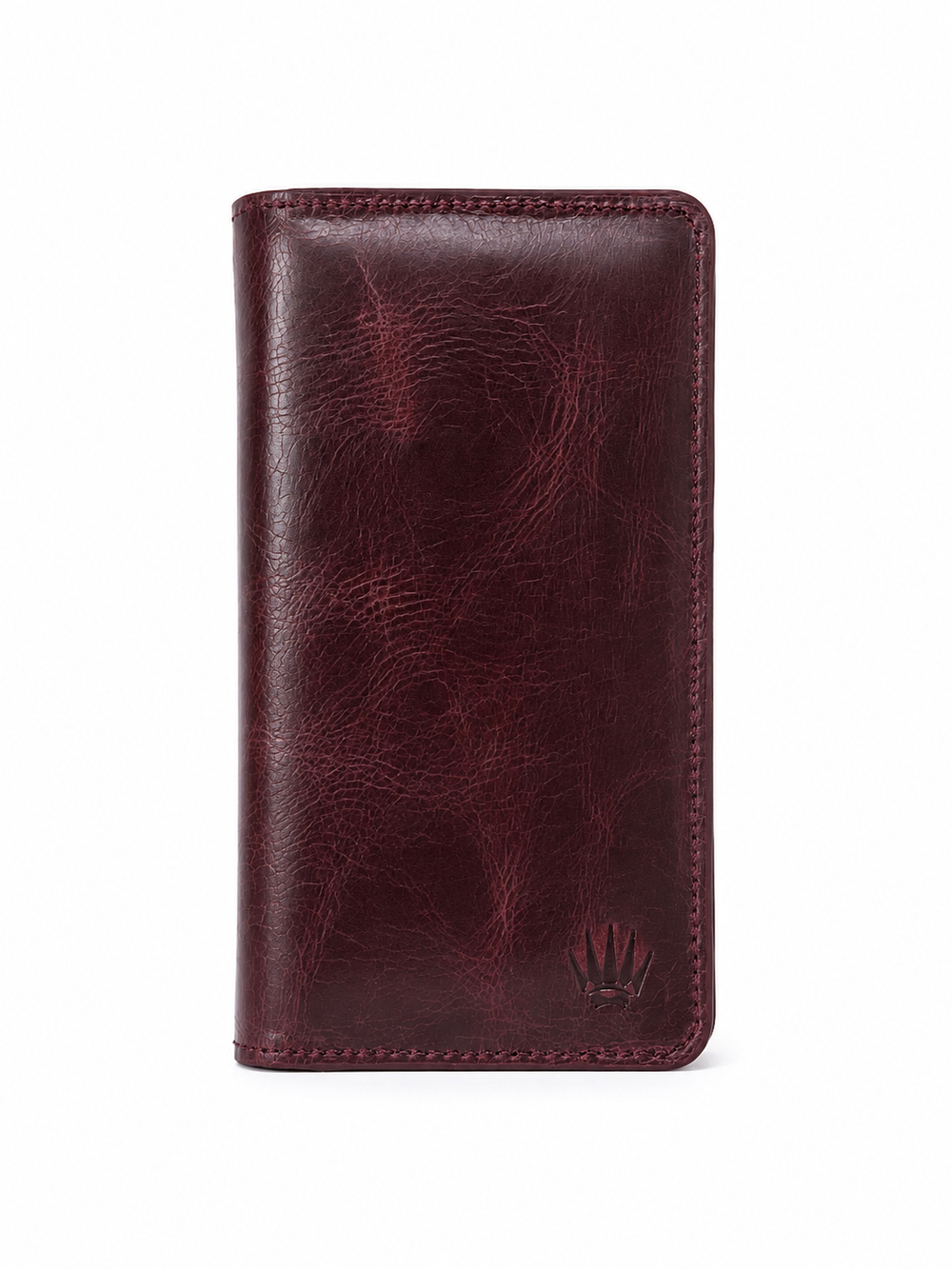ELEGANT TIGUAN BURGUNDY PHONE WALLET