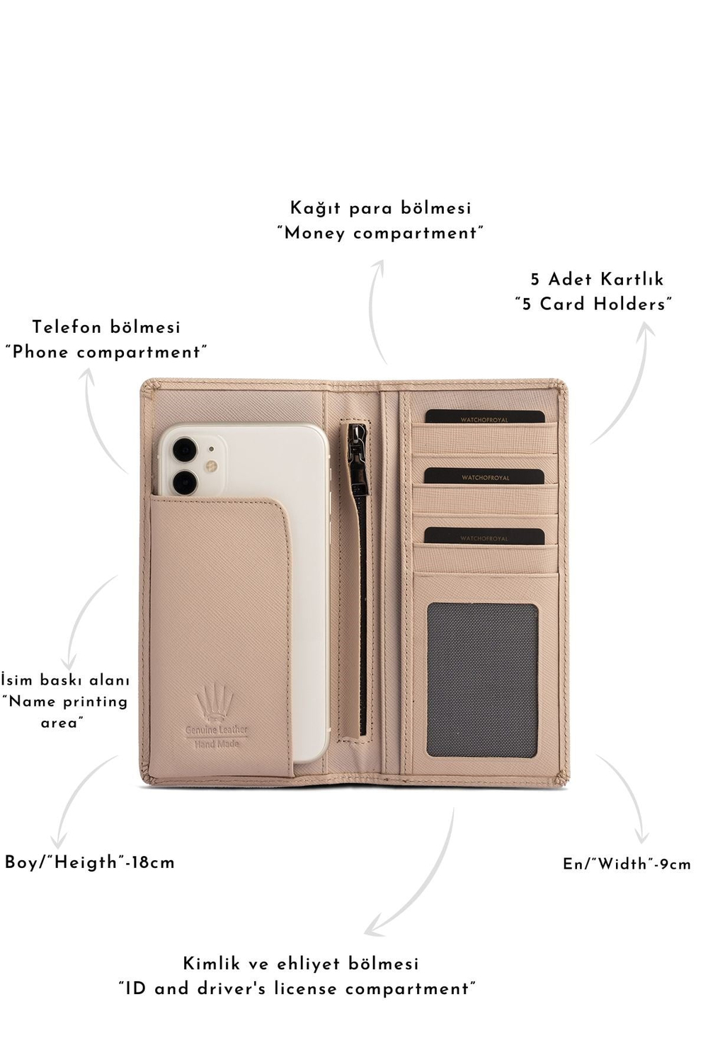 GREAT PUDRA PHONE WALLET