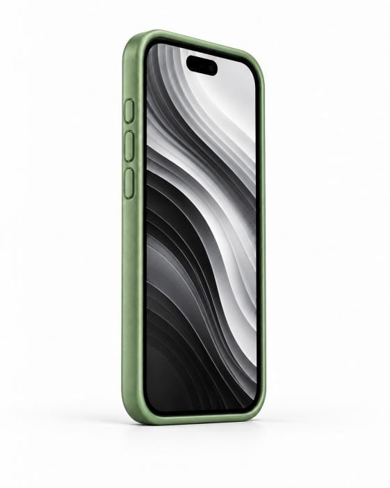 Gridcase Iphone 15Pro Max Yeşil (ıphone 17ye dönüştürücü) Manyetik Özellikli Kılıf