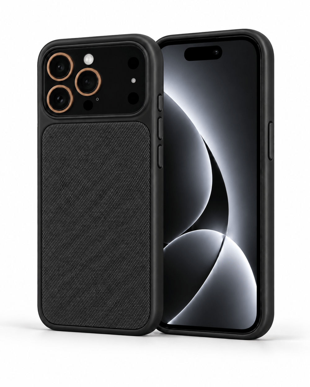 Gridcase Iphone 16Pro Max Siyah(ıphone 17ye dönüştürücü) Manyetik Özellikli Kılıf