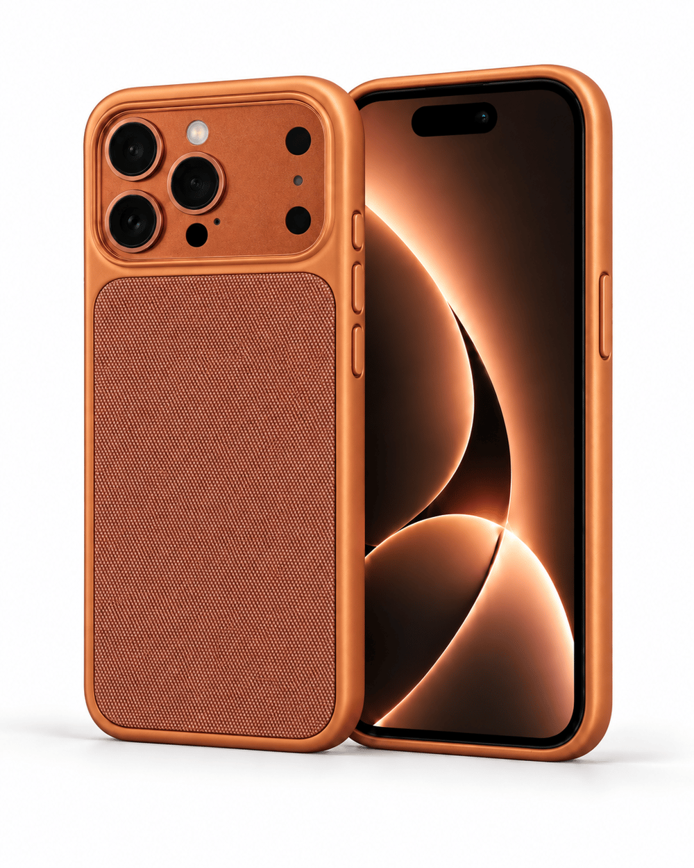 Gridcase Iphone 17 Turuncu Manyetik Özellikli Kılıf 