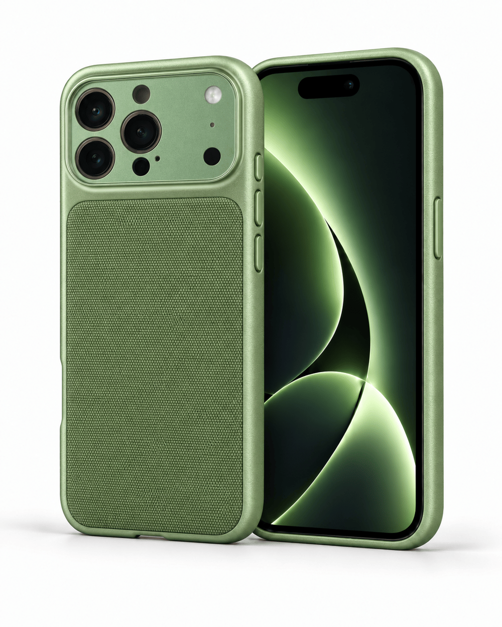 Gridcase Iphone 17 Yeşil Manyetik Özellikli Kılıf 