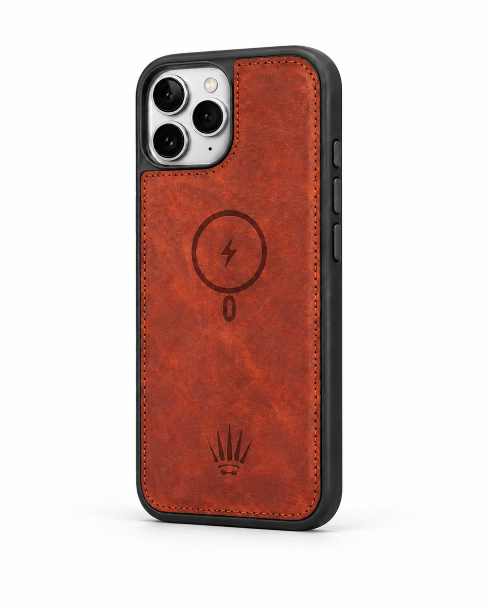 IPHONE 12 PRO MAX RED WIRELESS PHONE CASE