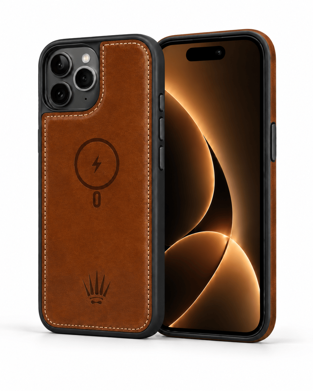 IPHONE 13 PRO INTENSE KAHVERENGİ WIRELESS TELEFON KILIFI