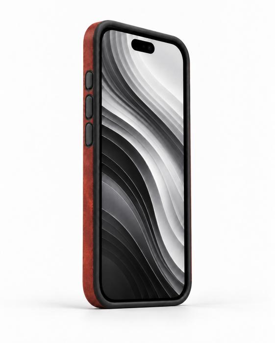 iPhone 13 Pro Max Red Wireless Telefon Kılıfı