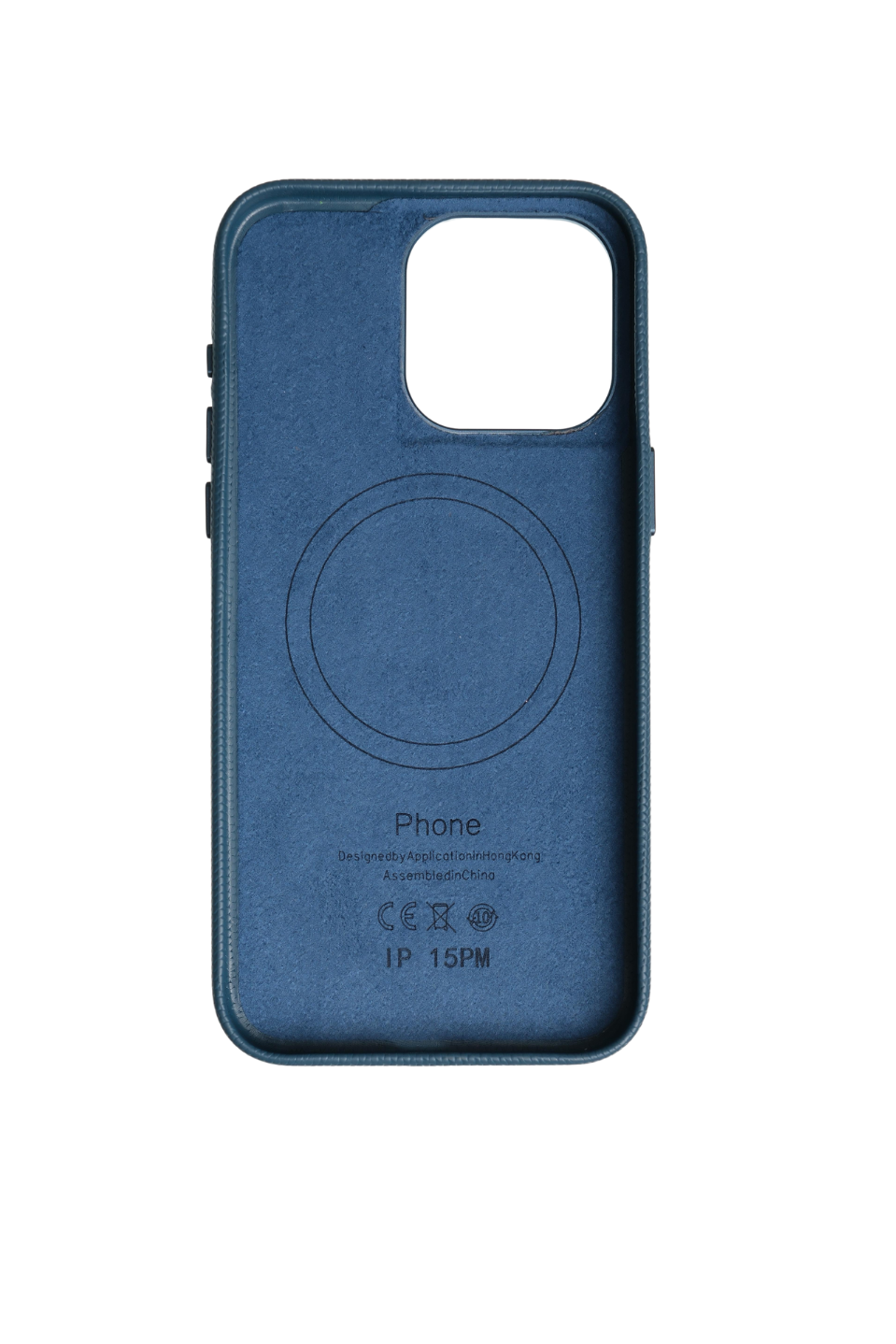 Liora Iphone 17 Lacivert Manyetik Özellikli Deri Kılıf 