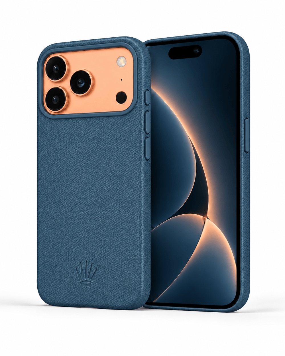 Liora Iphone 17 Pro Lacivert Magsafe Özellikli Deri Kılıf 