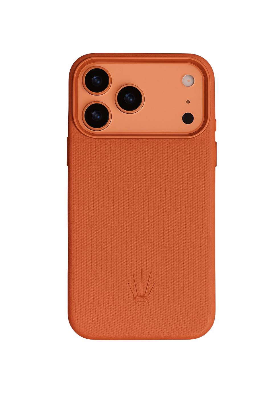 Liora Iphone 17 Pro Max Turuncu Manyetik Özellikli Deri Kılıf 