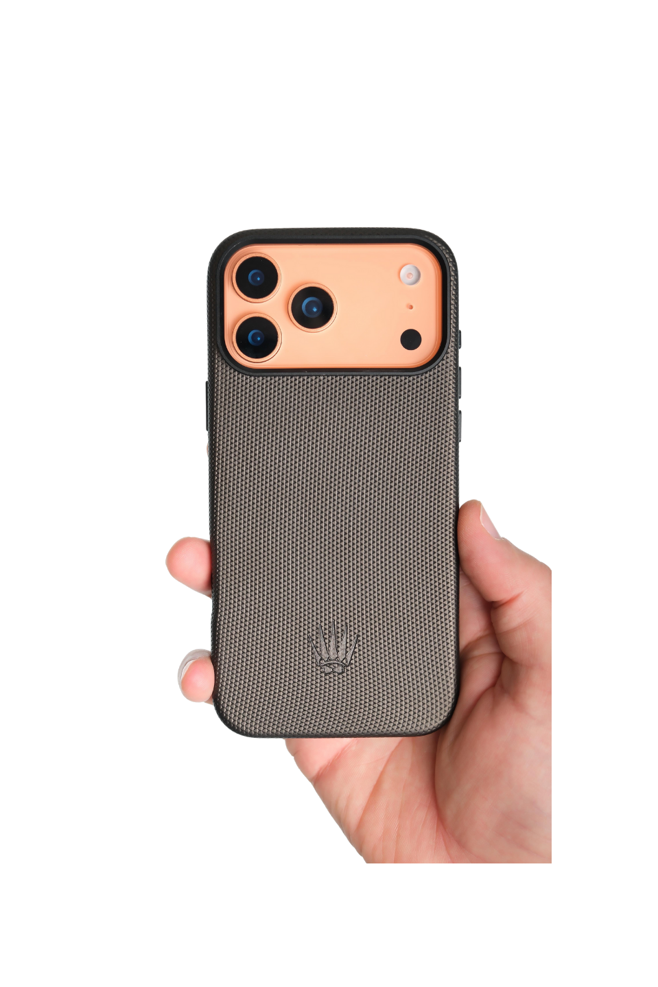 Liora Iphone 17 Pro Max Füme Özellikli Deri Kılıf 