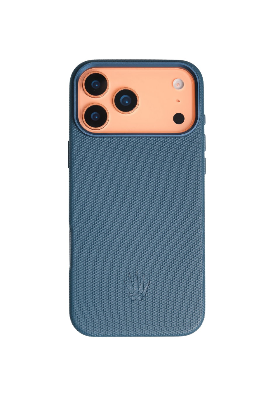 Liora Iphone 17 Pro Max Lacivert Manyetik Özellikli Deri Kılıf 