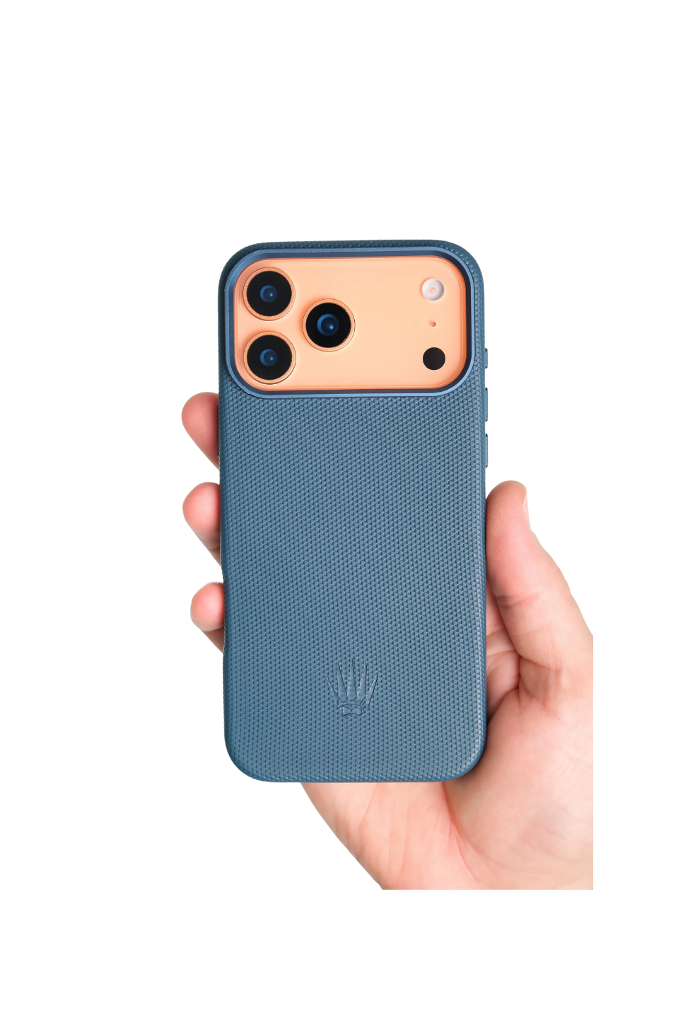 Liora Iphone 17 Pro Max Lacivert Manyetik Özellikli Deri Kılıf 