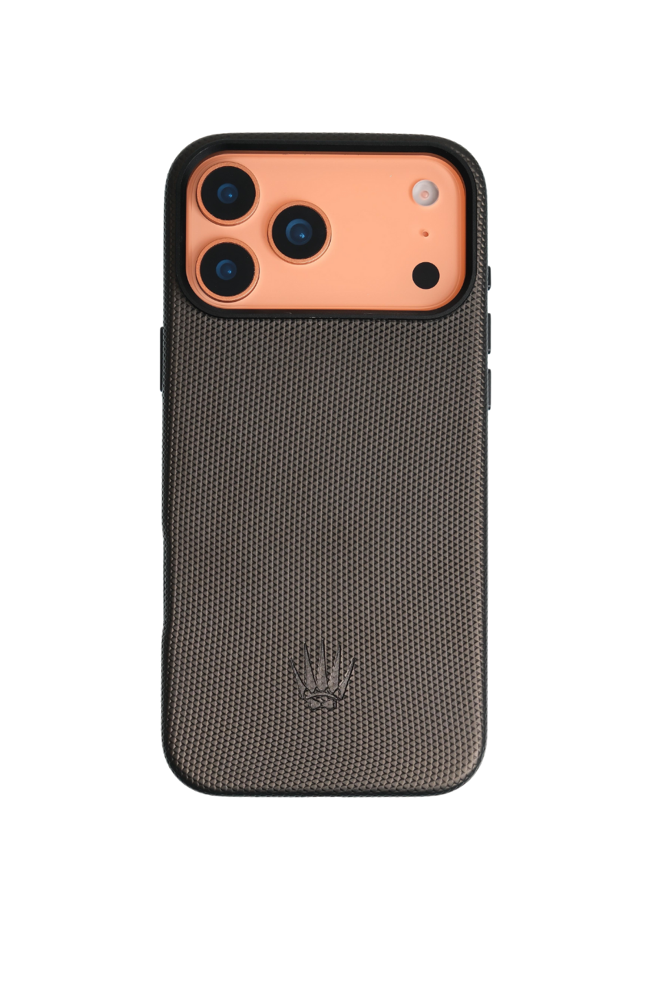 Liora Iphone 17 Pro Max Füme Özellikli Deri Kılıf 