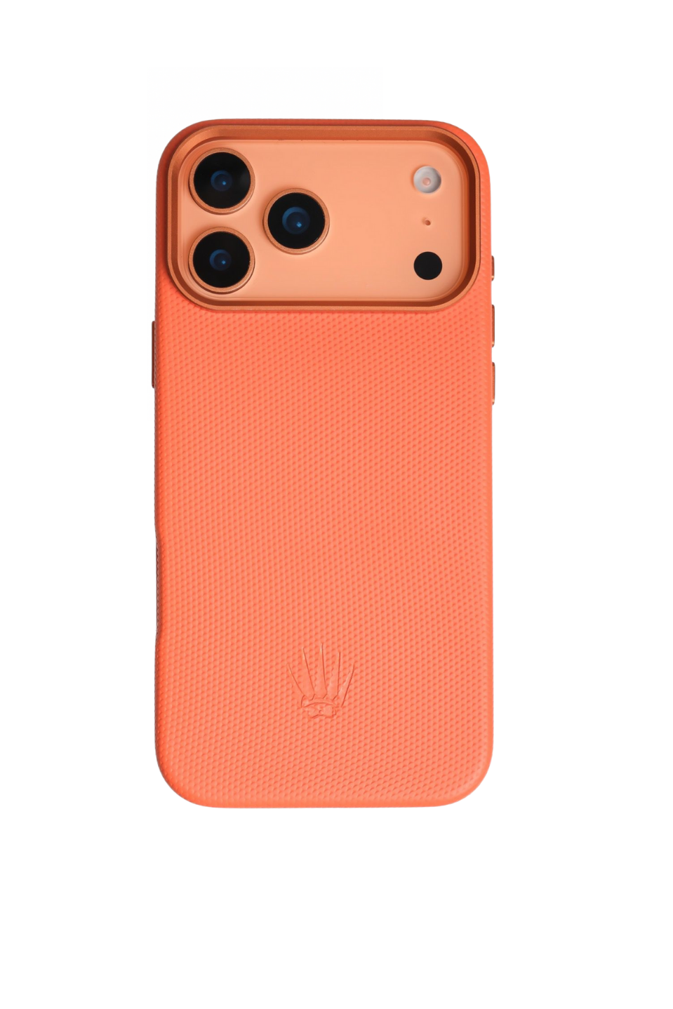 Liora Iphone 17 Pro Max Turuncu Manyetik Özellikli Deri Kılıf 