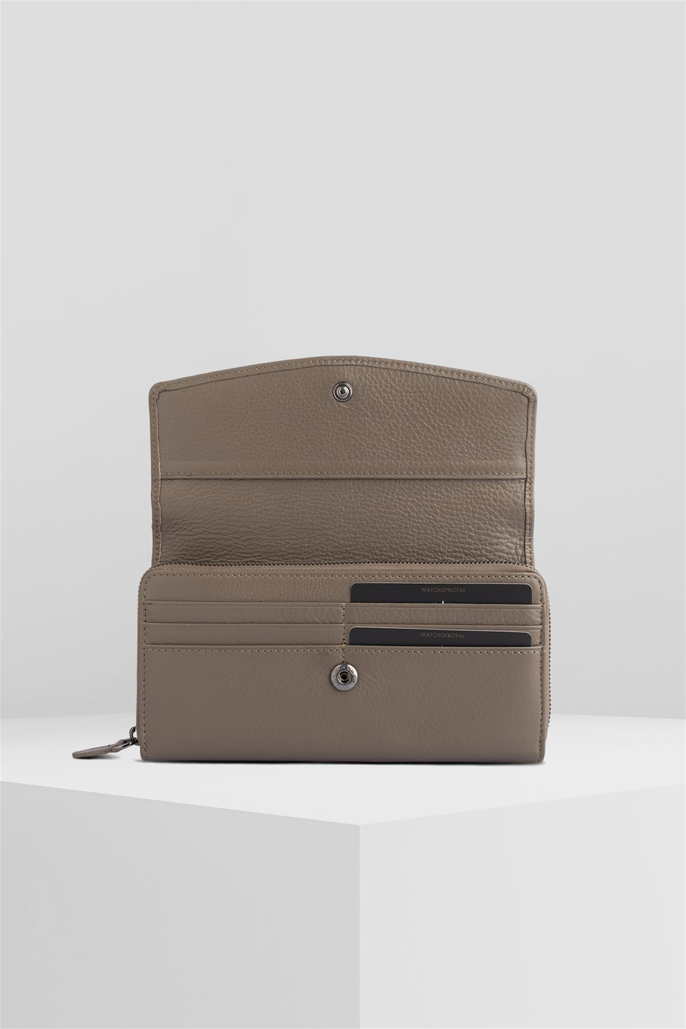 LOST VIZON GENUINE LEATHER PHONE WALLET