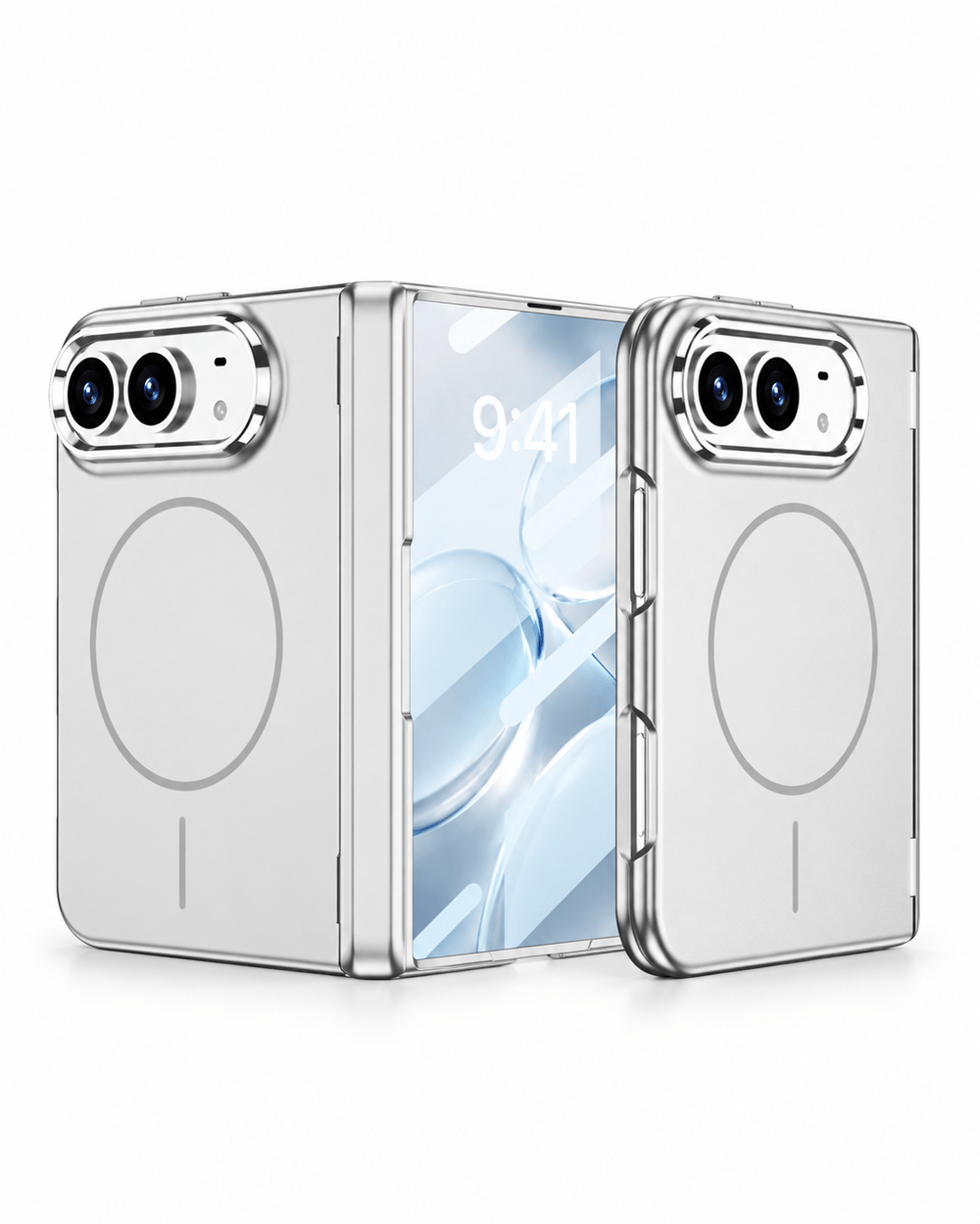 MagFold Iphone Duo Gri Manyetik Özellikli Kılıf 