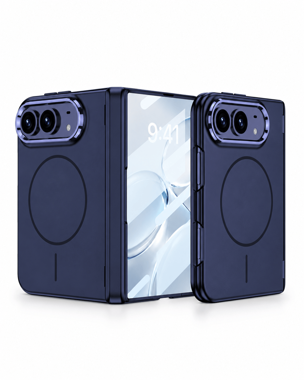 MagFold Iphone Duo Lacivert Manyetik Özellikli Kılıf 