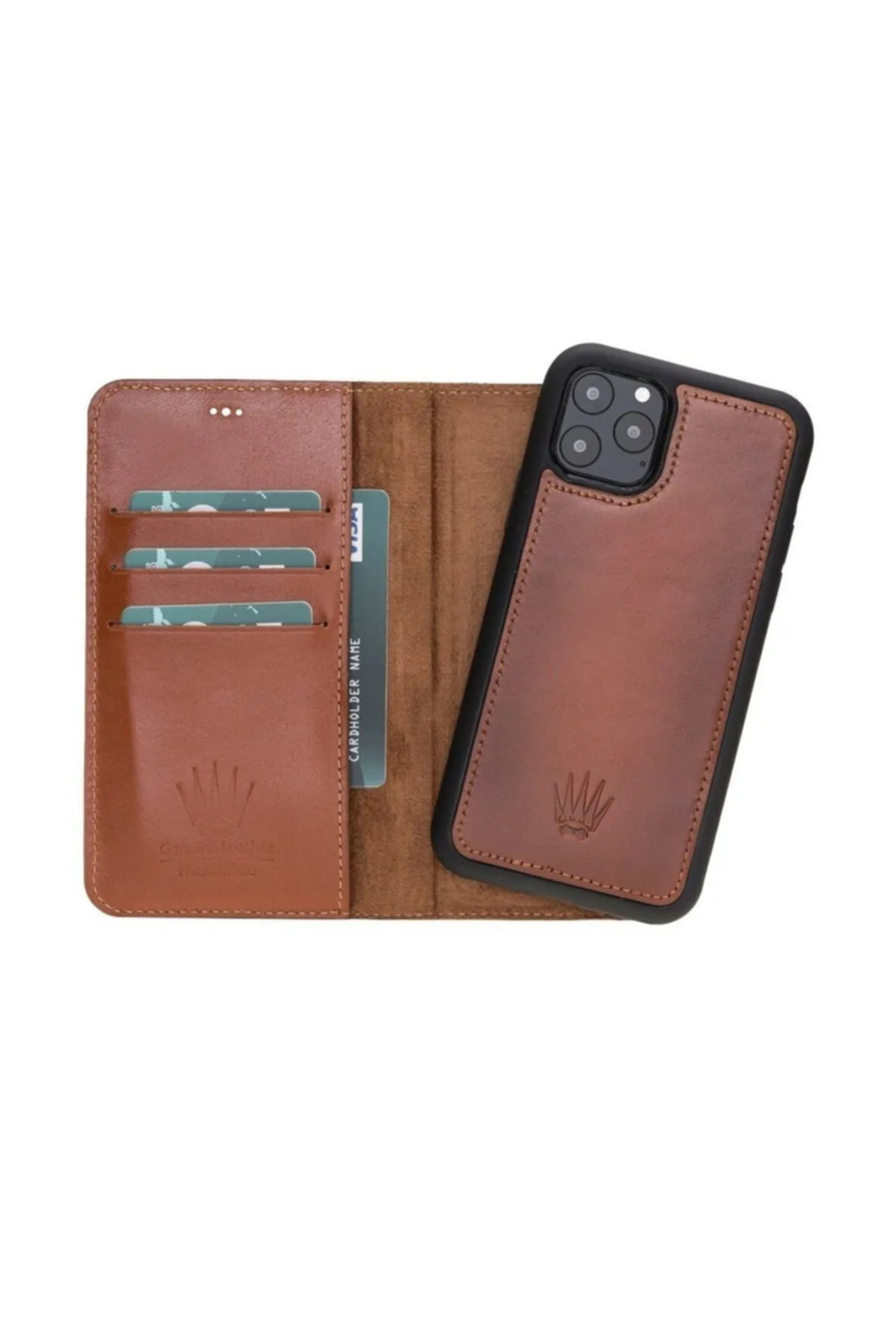 MAGIC WALLET IPHONE 11 PRO TABA CUZDAN + KILIF