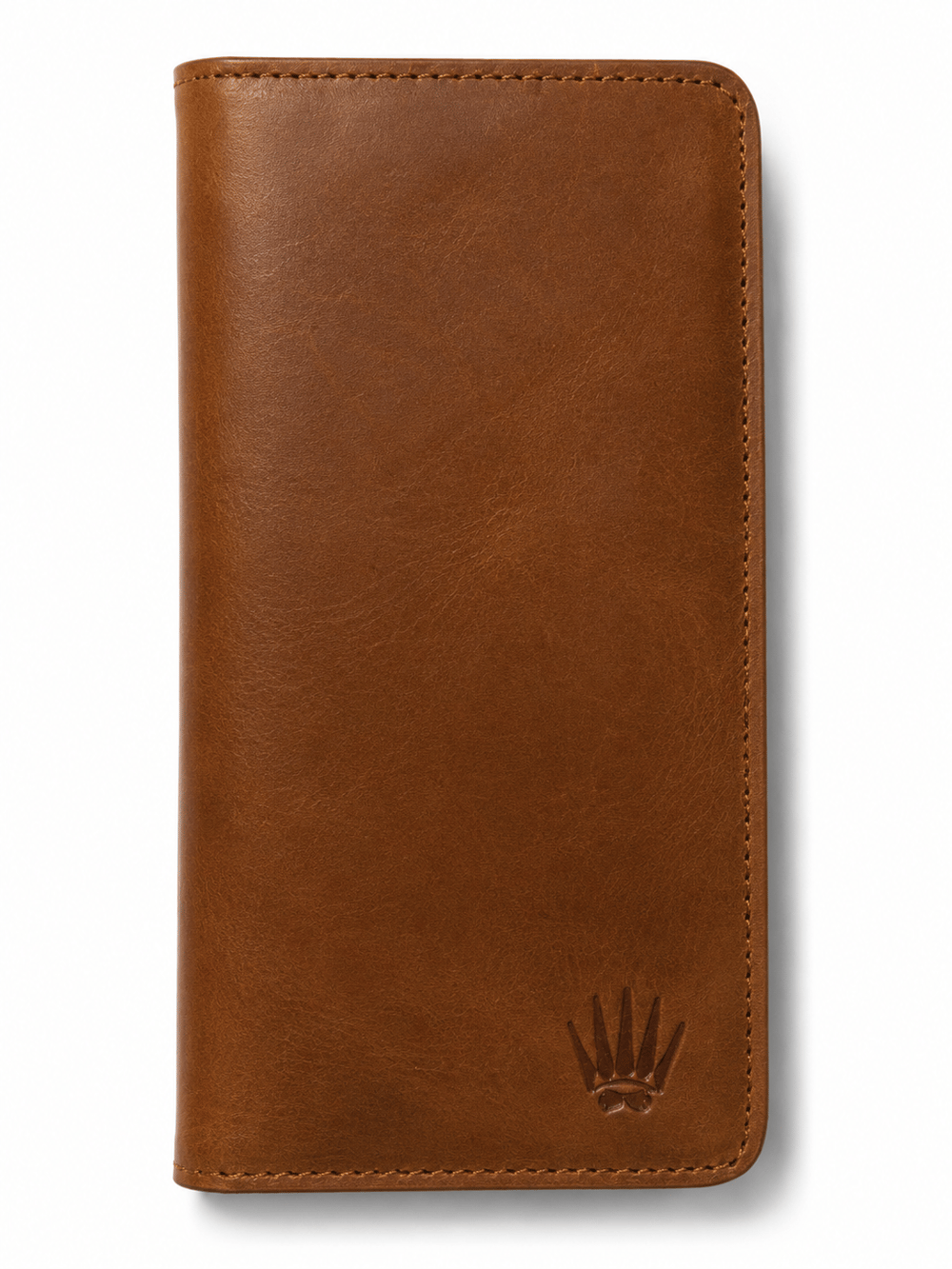MINI ELEGANT CRAZY TAN PHONE WALLET
