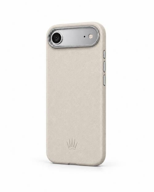MonoCase Iphone 17 Air Beyaz Magsafe Özellikli Deri Kılıf 