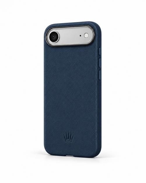 MonoCase Iphone 17 Air Lacivert Magsafe Özellikli Deri Kılıf 