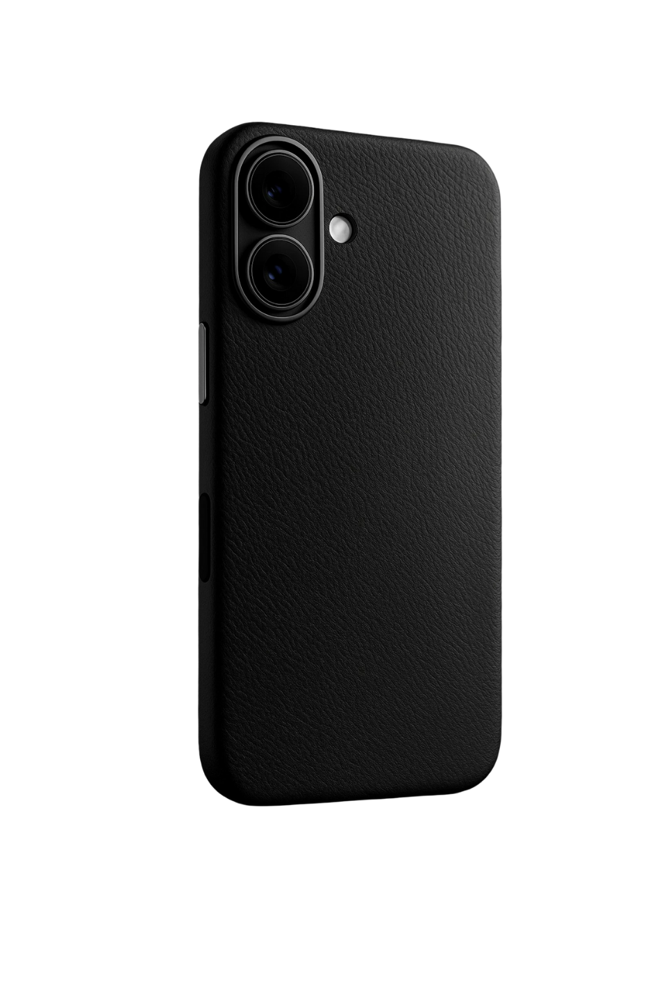 MonoCase Iphone 17 Siyah Manyetik Özellikli Deri Kılıf 