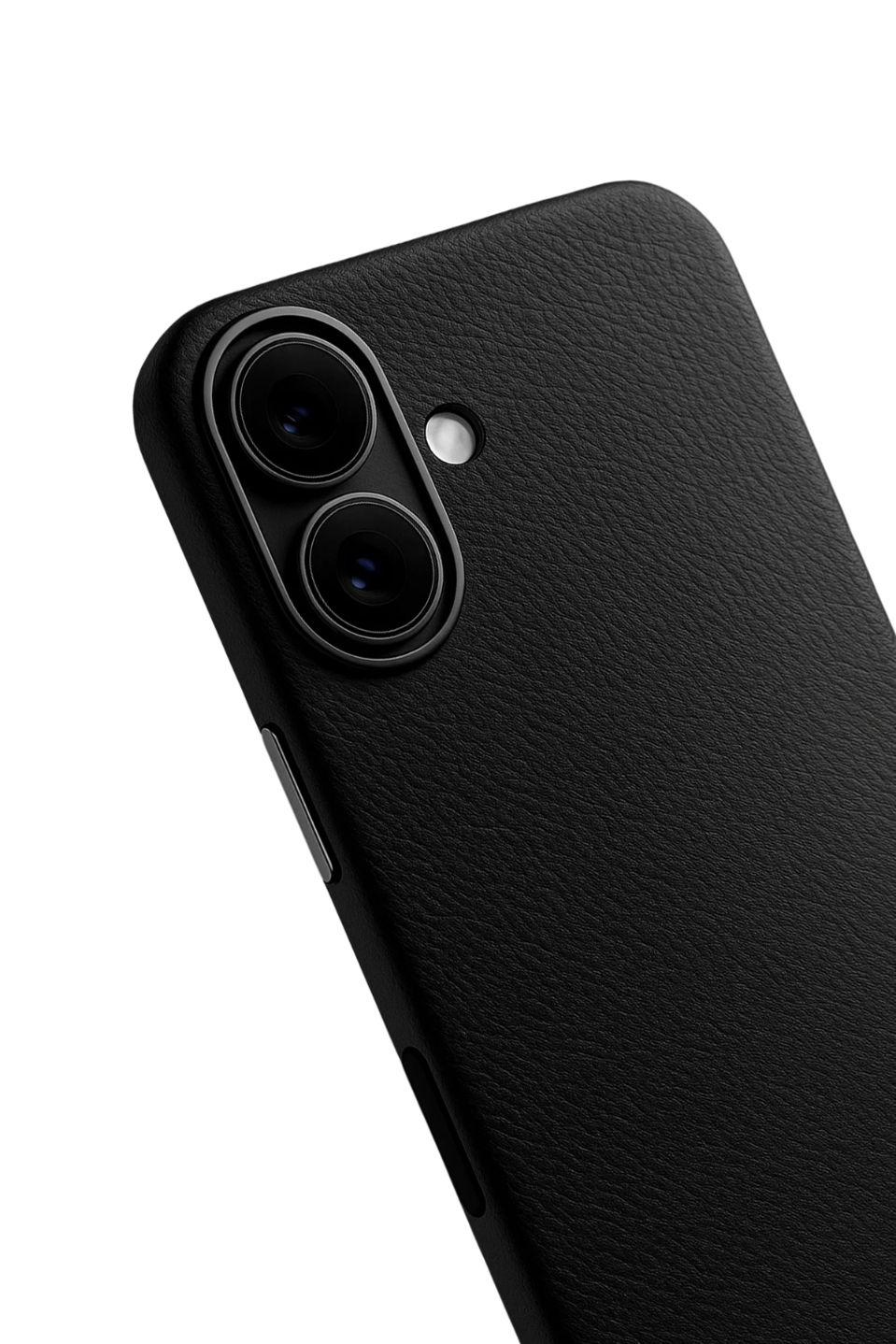 MonoCase Iphone 17 Siyah Manyetik Özellikli Deri Kılıf 