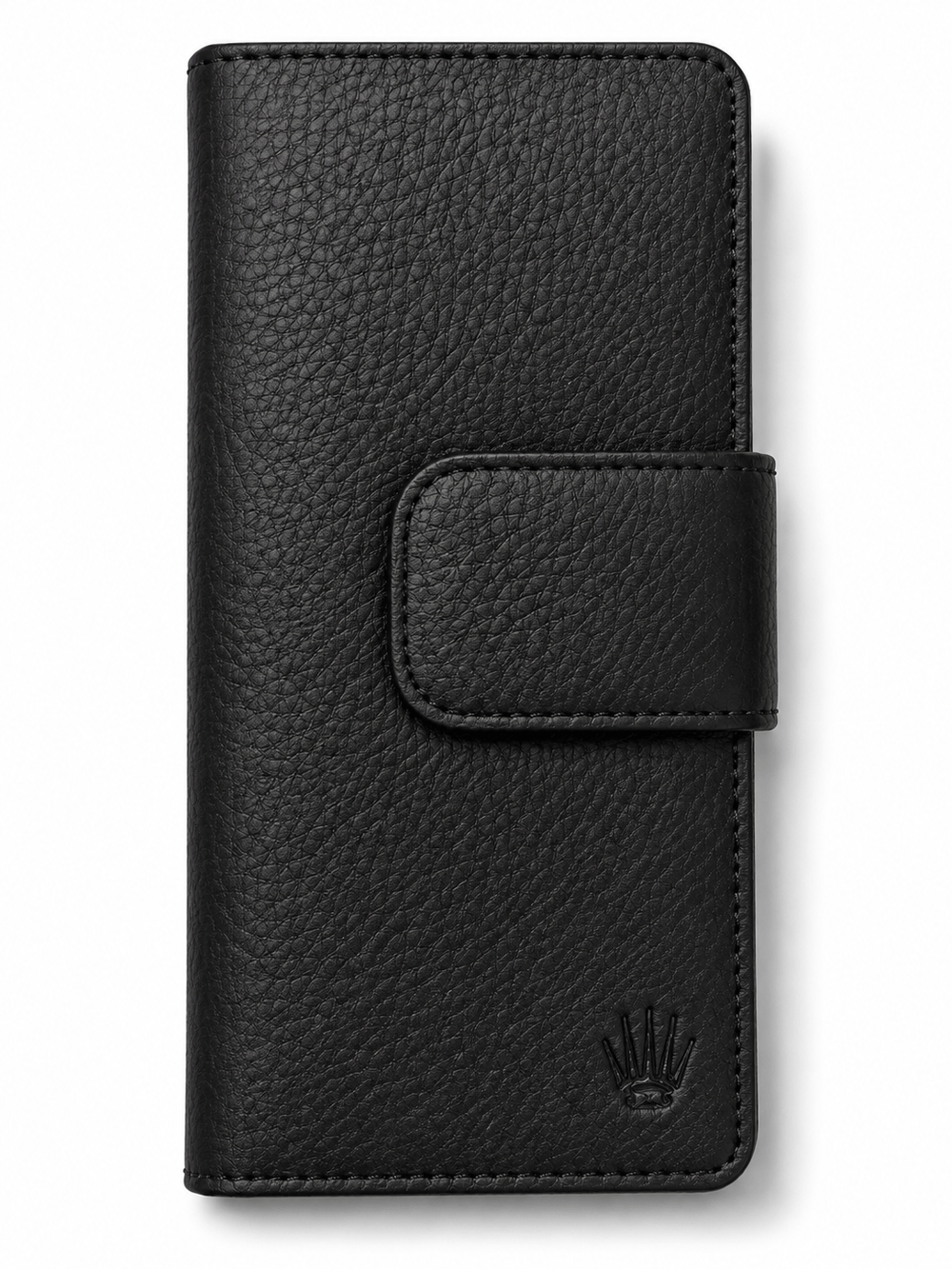 PocketLab Siyah Hakiki Deri Telefon Cüzdanı