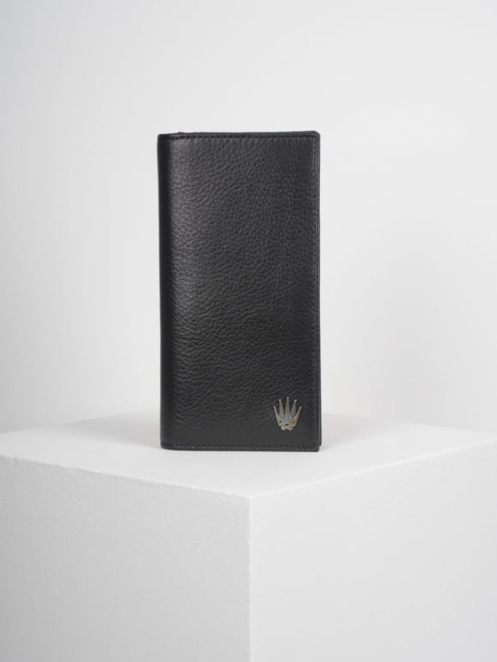 PARIS SİYAH HAKİKİ DERİ TELEFON CÜZDANI