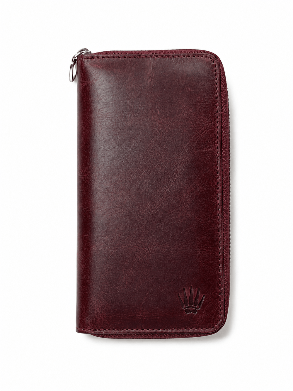 ROYAL TIGUAN BURGUNDY PHONE WALLET