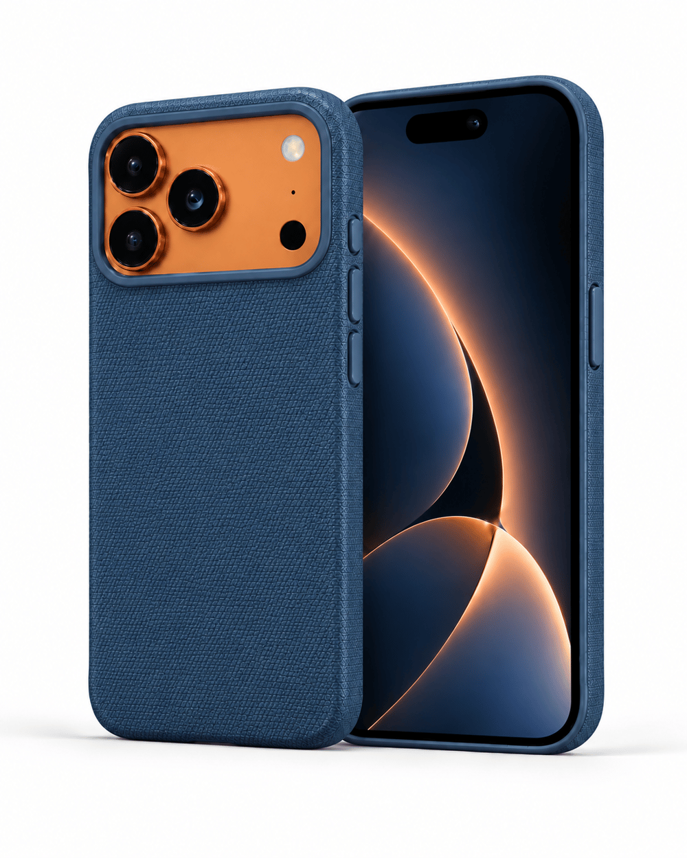 Vitocase Iphone 17 Promax Lacivert Manyetik Özellikli Deri Kılıf 