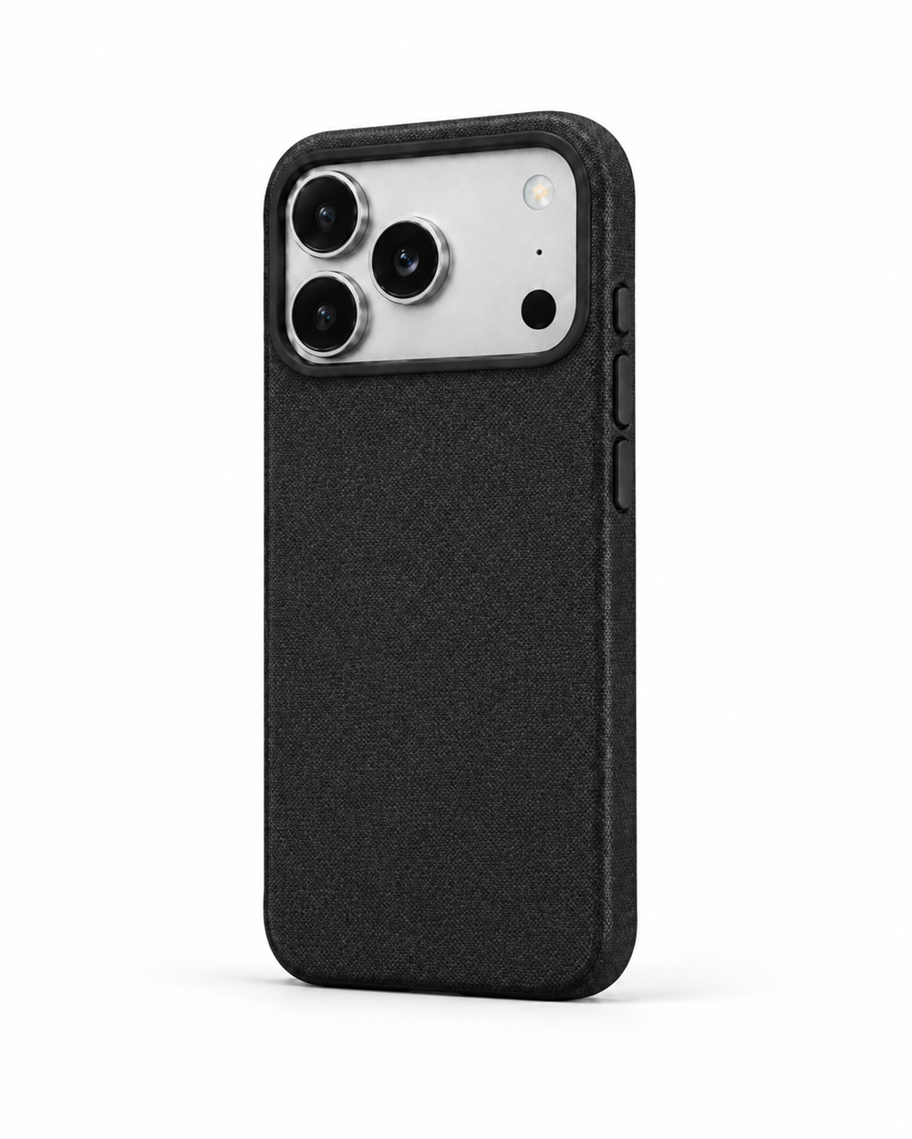 Vitocase Iphone 17 Promax Siyah Manyetik Özellikli Deri Kılıf 