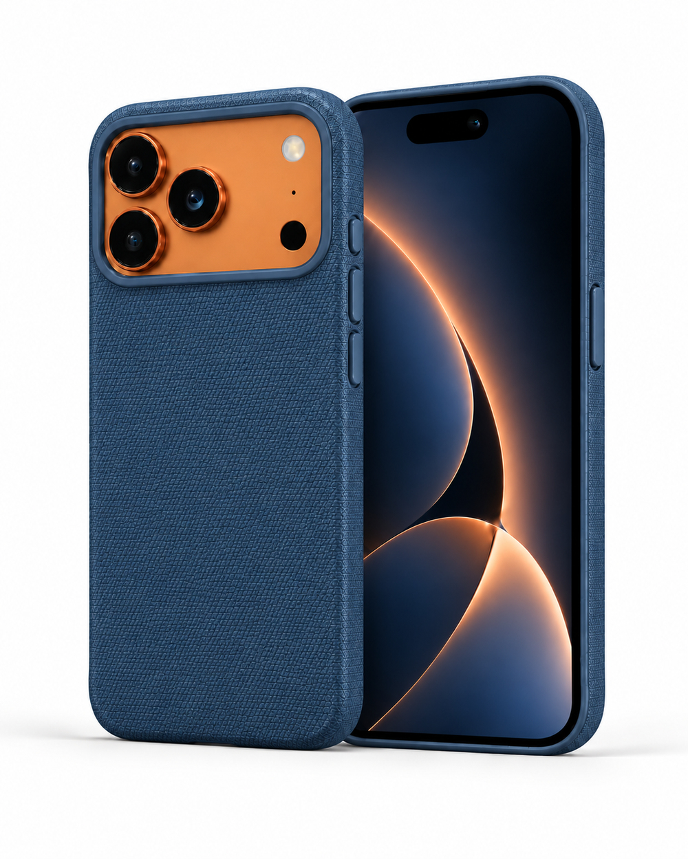Vitocase Iphone 17 Pro Lacivert Manyetik Özellikli Deri Kılıf 