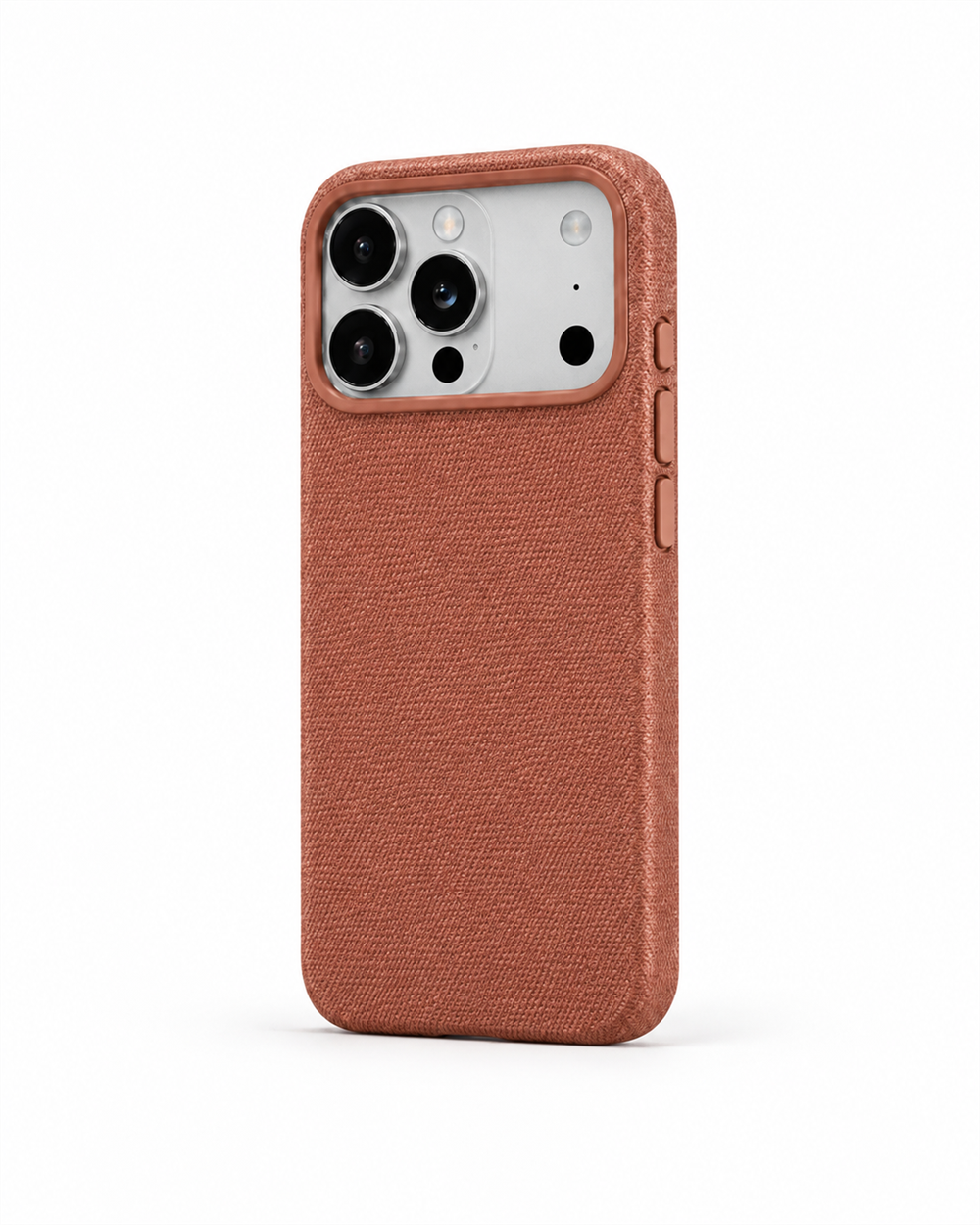 Vitocase Iphone 17 Pro Rose KremitManyetik Özellikli Deri Kılıf 