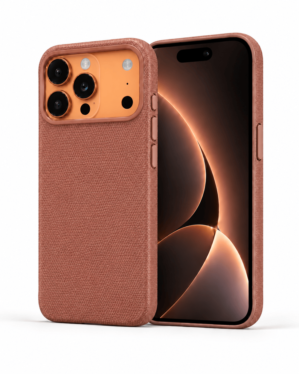 Vitocase Iphone 17 Promax Rose Kremit Manyetik Özellikli Deri Kılıf 