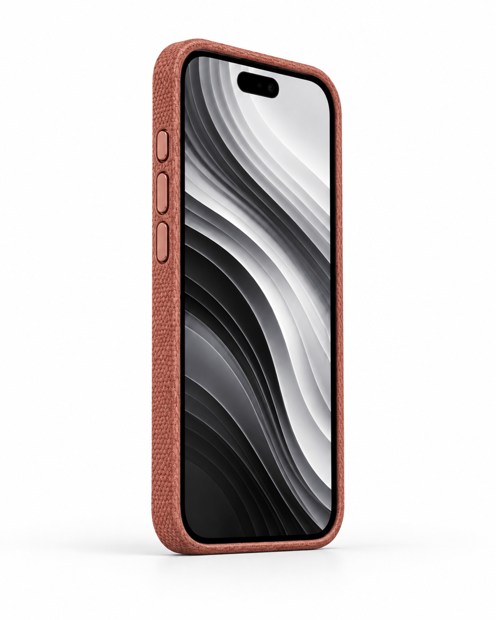 Vitocase Iphone 17 Pro Rose KremitManyetik Özellikli Deri Kılıf 