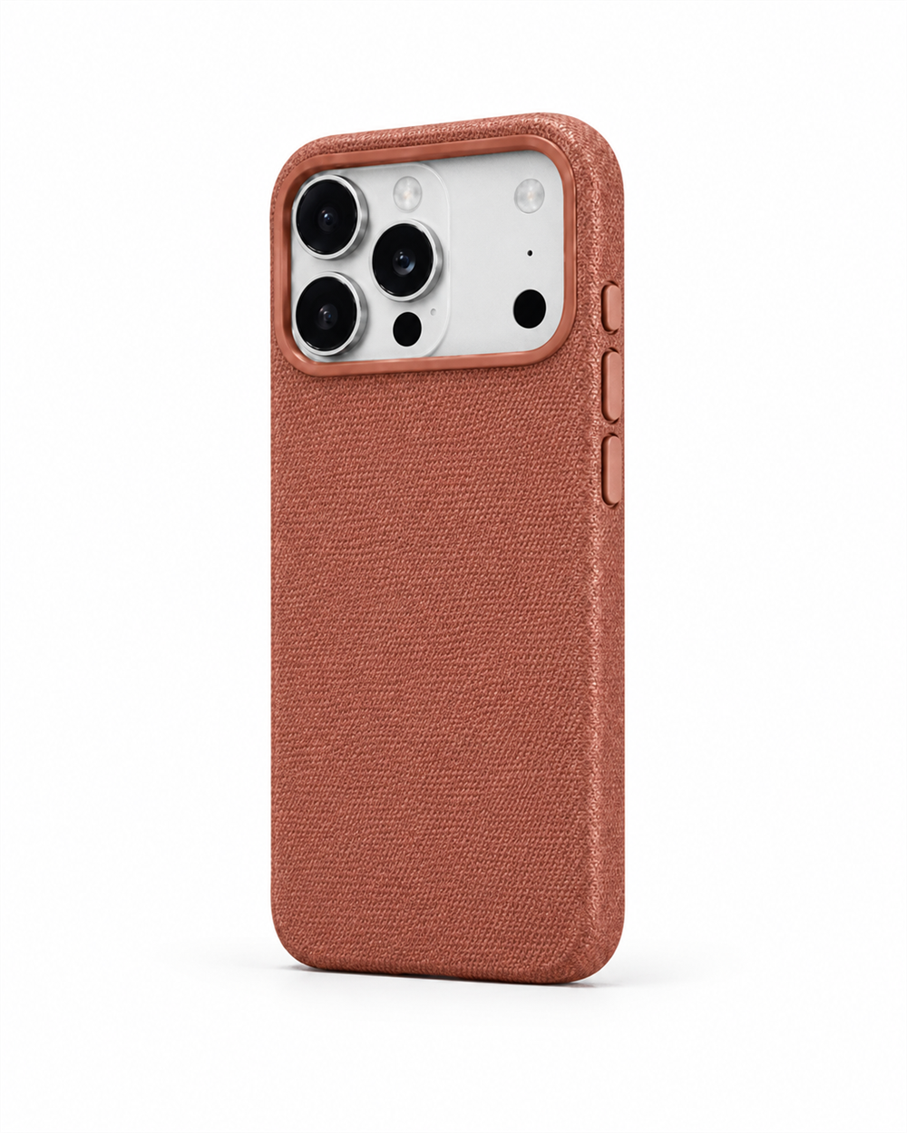 Vitocase Iphone 17 Promax Rose Kremit Manyetik Özellikli Deri Kılıf 