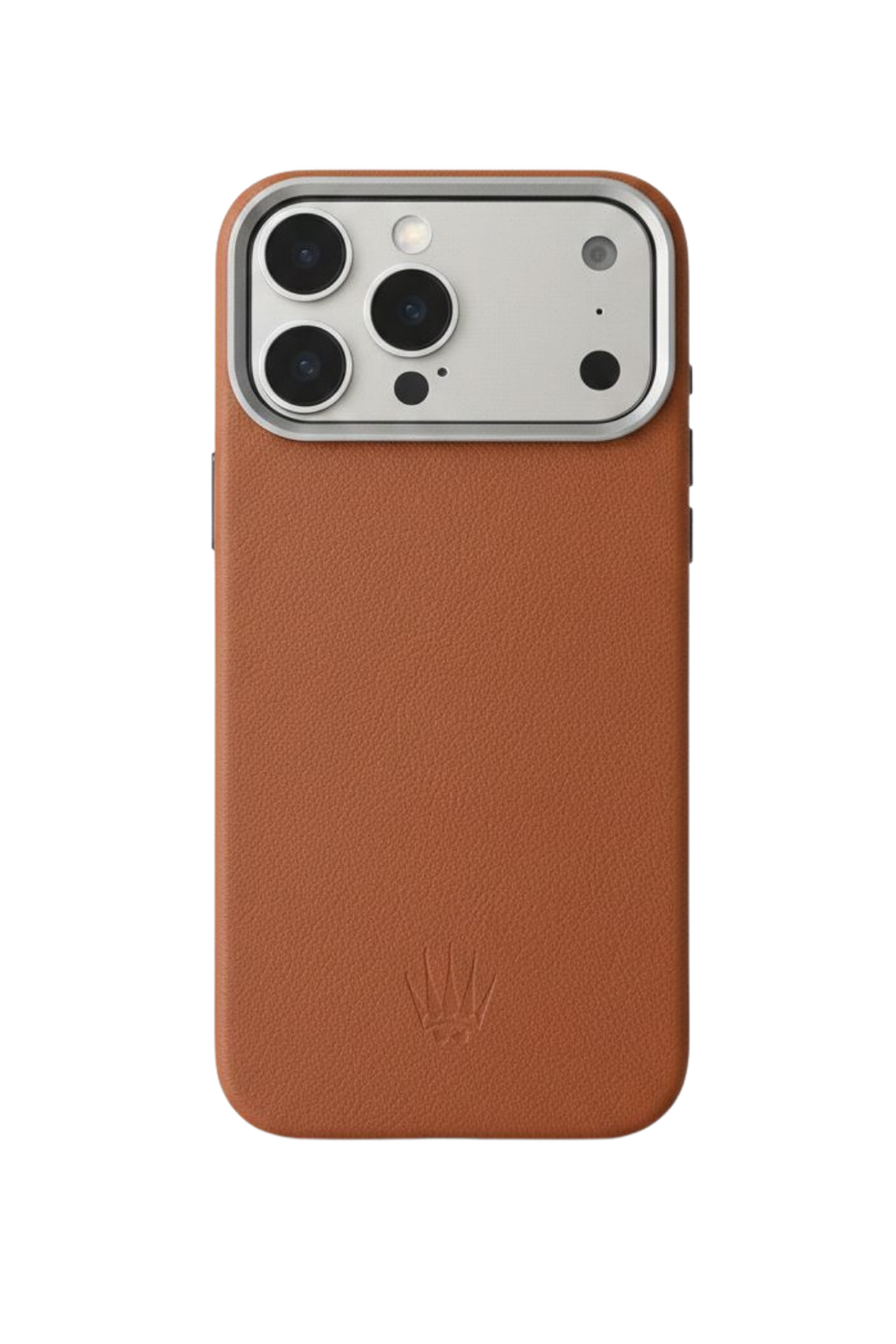 Iconcase Iphone 17 Pro Taba Manyetik Özellikli Deri Kılıf 